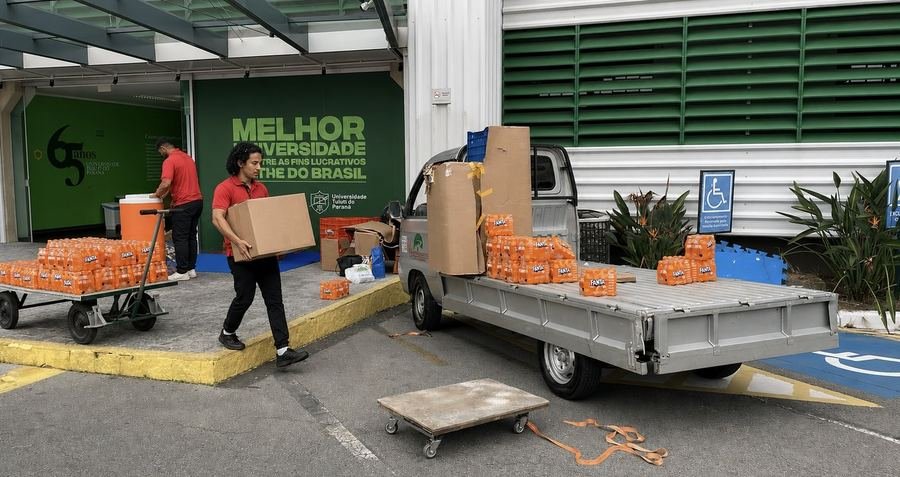 Pequenos fretes em Curitiba pela Rufatto Mudanças